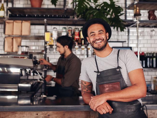 A smile and positive language can give you an edge when applying for jobs. Picture: iStock