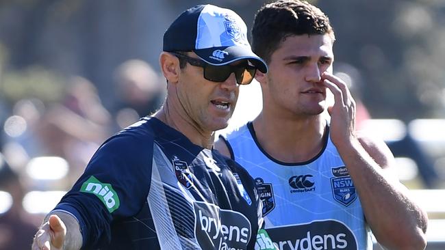 Fittler is keeping faith with Cleary, if not with other players. Image: AAP Image/David Moir