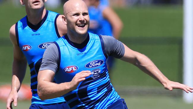 Scott Gullan didn’t hesitate to pick Gary Ablett in SuperCoach. Picture: Peter Ristevski