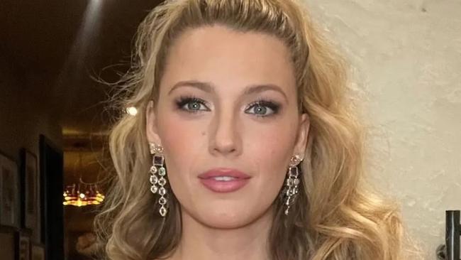 Blake Lively has stepped out for her first event since giving birth earlier this year. Picture: cgonzalezbeauty/Instagram