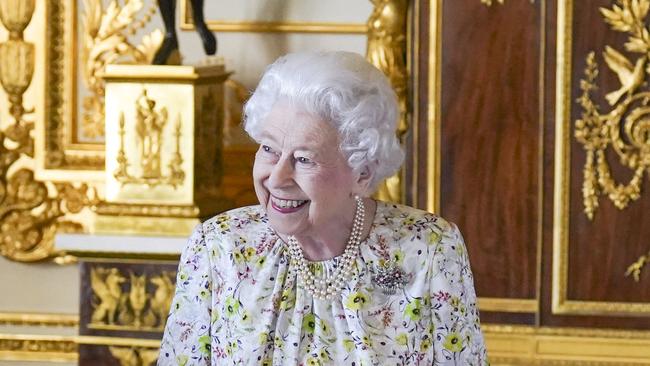 The Queen, pictured last week at Windsor Castle. Picture: Getty Images