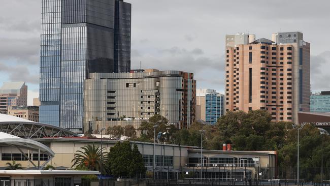 The club is located in the Riverbank area next to Adelaide Oval. Picture: Russell Millard Photography