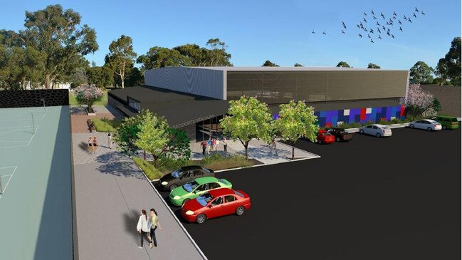 Concept image of the $8m site plan. IMAGE Naracoorte Lucindale Council.