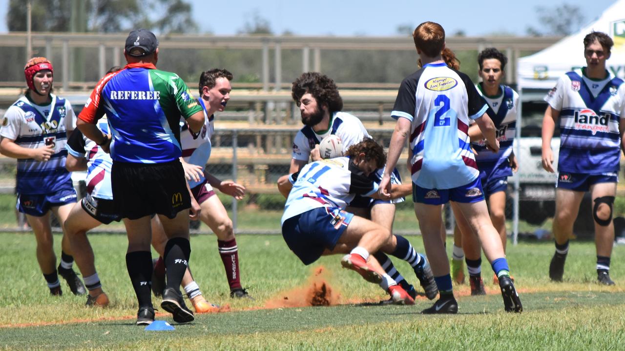 Western Ringers v Toowoomba Brothers U18. Adrian Vowles Cup 2020.