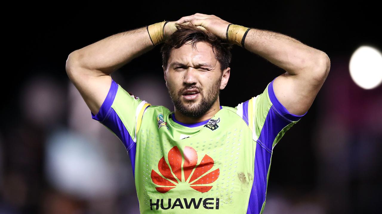 The Canberra Raiders are after salary cap relief for Jordan Rapana.