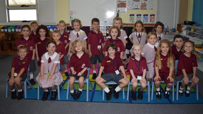 My First Year 2024 - Palmwoods State School Prep A class.