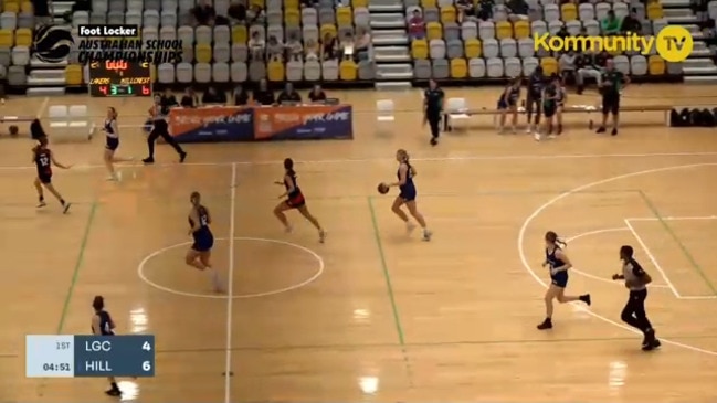 Replay: Basketball Australia School Championships Day 5 - Lake Ginninderra v Hillcrest Christian College (Women's gold medal)