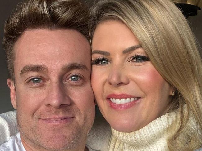 Grant and wife Chezzi Denyer share three daughters. Picture: Instagram/Chezzi Denyer