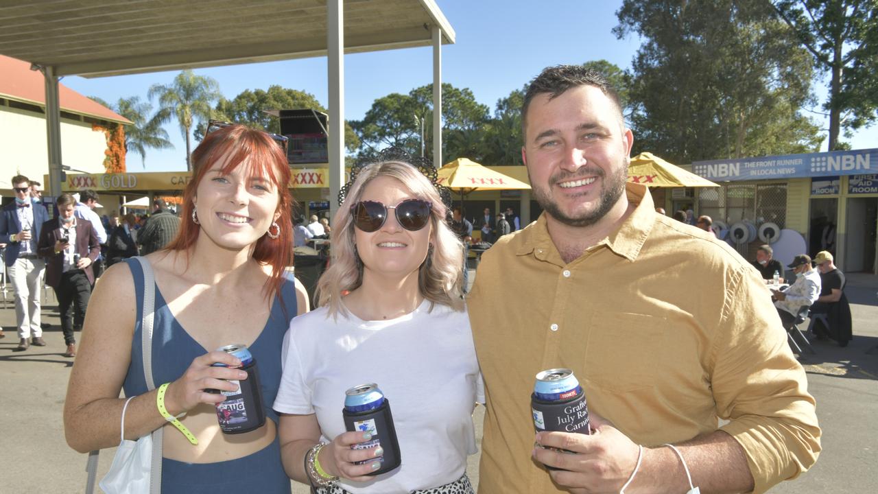 Out and about on course at the Clarence River Jockey Club enjoying Ramornie Handicap Day 2021.