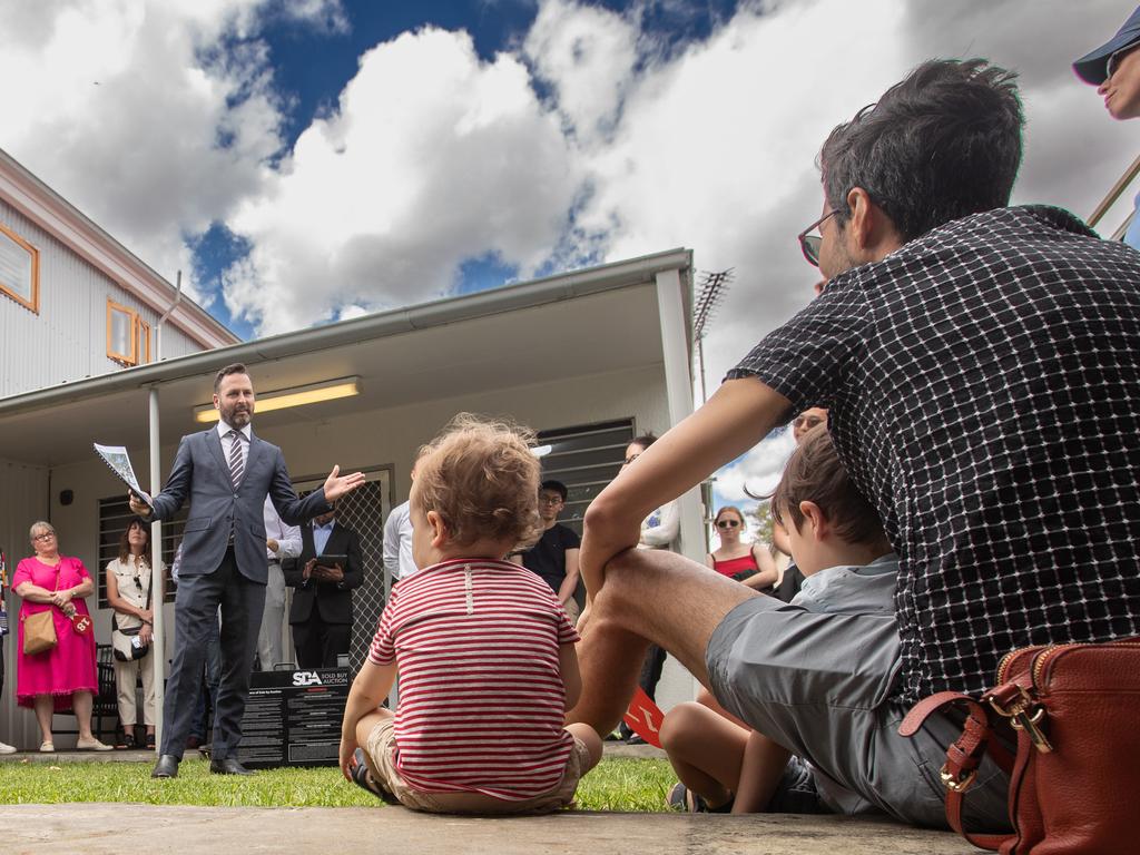 Many first homebuyers now rely on the bank of mum and dad. Picture: Julian Andrews