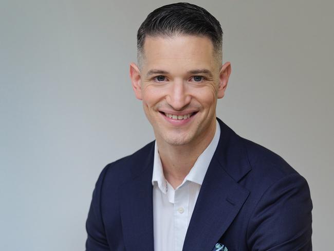 Leandro Perez is the vice president and chief marketing officer at Salesforce ANZ