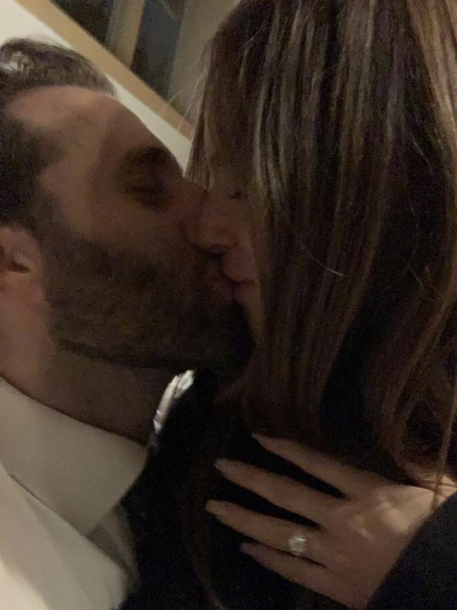 Georgia Geminder is engaged to Matthew Danos. Pic: Instagram