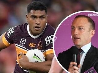 Darren Lockyer says it's a good sign if Tevita Pangai Jr wants to fight to stay a Bronco.