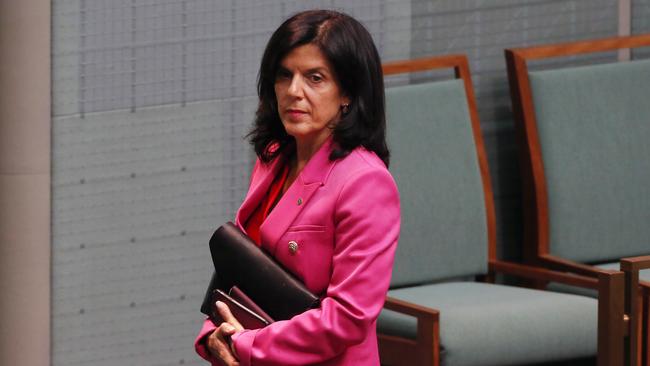 Julia Banks is considering running against Greg Hunt as an independent. Picture Gary Ramage