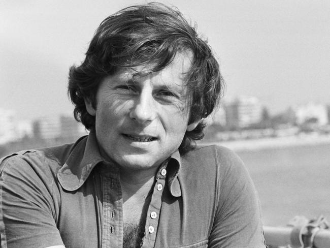 Director Roman Polanski, the year before the alleged underage rape. Picture AFP