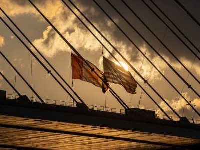 The US granted Canada a 30-day reprieve from a 25 per cent tariff on its non-energy exports to the US. Picture: Carlos Osorio/Reuters/WSJ