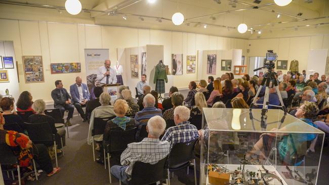 The 2019 Our Priceless Past exhibition was launched at Gladstone Regional Art Gallery and Museum on Thursday 22 August.