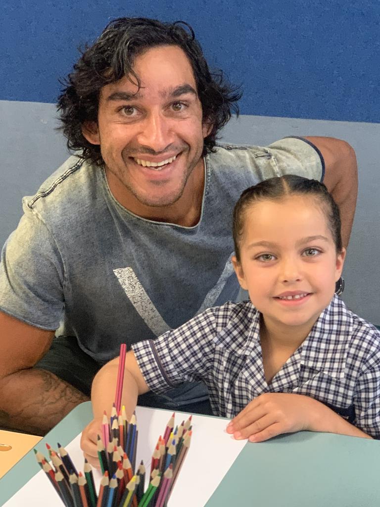 Johnathan Thurston on his wife, family and why he loves Townsville ...