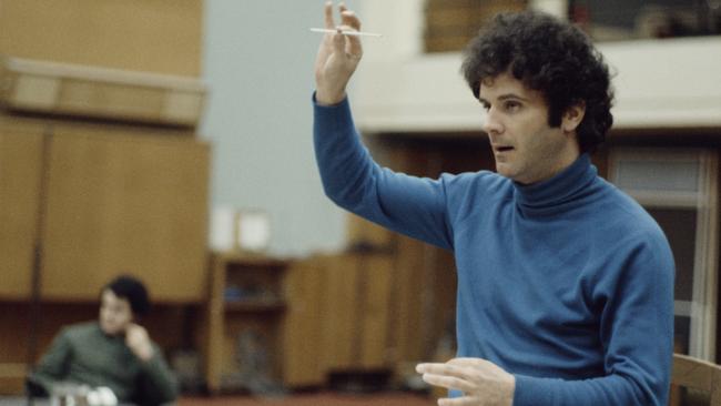 FILE - 14 MARCH 2016: British Composer Sir Peter Maxwell Davies, 81, has died English composer and conductor Peter Maxwell Davies, circa 1965. (Photo by Erich Auerbach/Hulton Archive/Getty Images)