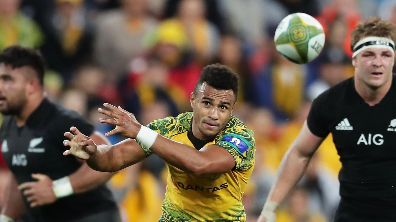 Genia gets good news on knee injury