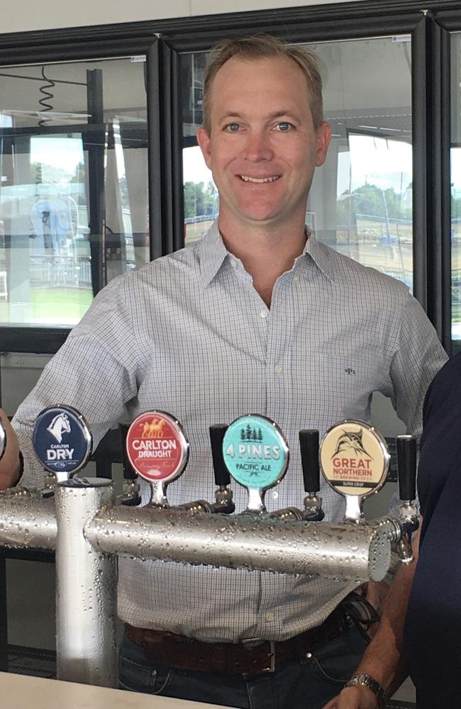 Master Builders NT chief executive Damien Moriarty. Picture Gary Shipway