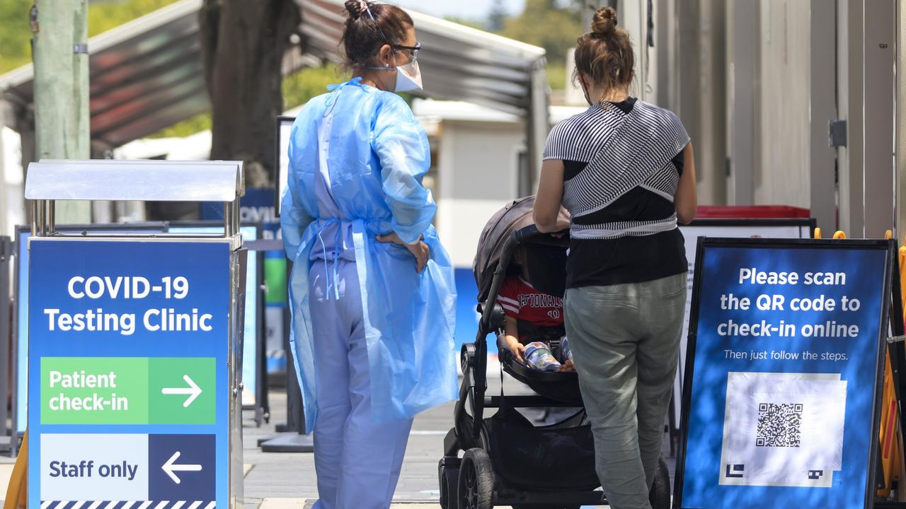 It’s been predicted Covid cases in Australia will continue increasing through August. Picture: Jenny Evans/Getty Images