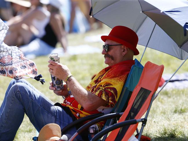 Falls Festival Day 3 at Marion Bay, New Years Eve. PICTURE: MATT THOMPSON