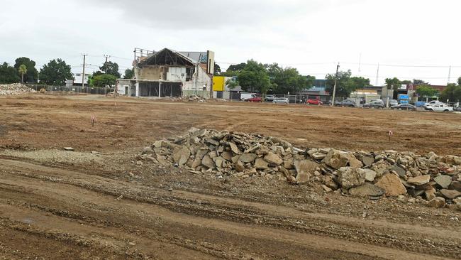 Kaufland’s former Le Cornu site on Anzac Highway. Picture: Tom Huntley