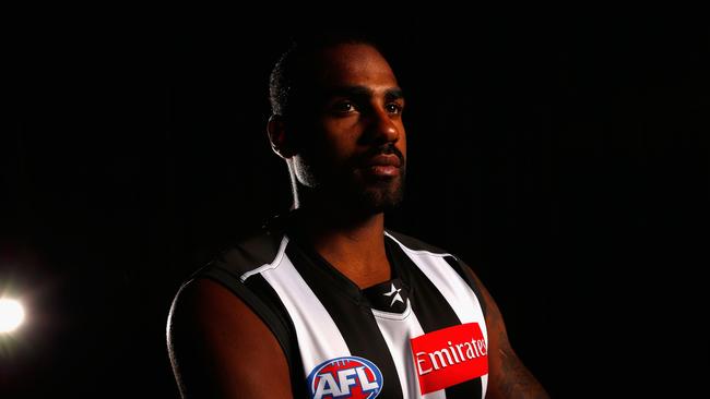 Heritier Lumumba has slammed Nathan Buckley. Picture: AFL Media