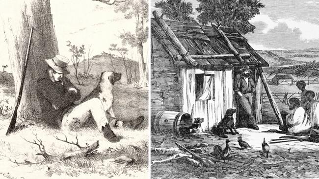 Shepherding life was often lonely and remote. Pictures: State Library of Victoria