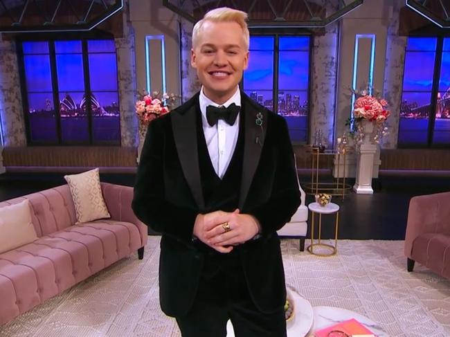 Joel Creasey took the reins for the Season 2 RHOS reunion. Picture: Binge