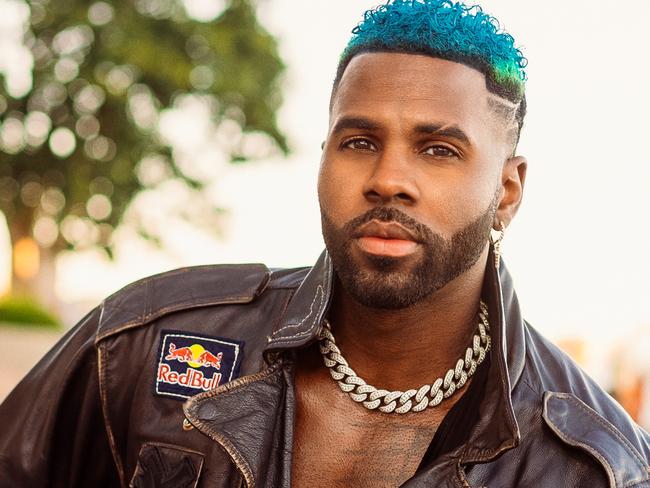 Supplied shot of Jason Derulo. Credit Peter O'Dowd.