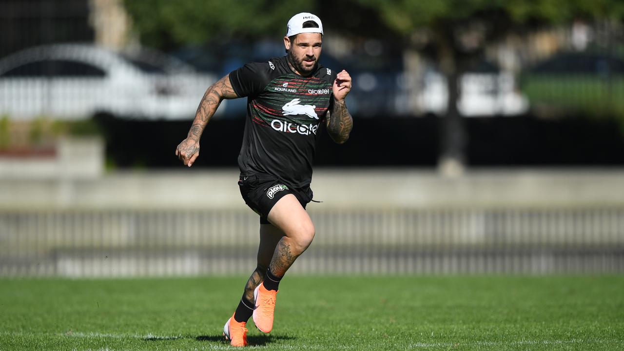 South Sydney Rabbitohs player Adam Reynolds returns ahead of Round 12.