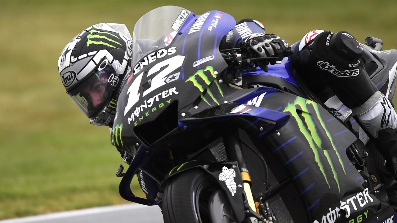 Maverick Vinales was on a mission at Phillip Island. Picture: William West