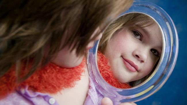 Should we be praising intelligence and kindness instead of the way kids look? Picture: iStock