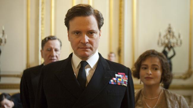 Leonard has said The King’s Speech, starring Colin Firth, Geoffrey Rush and Helena Bonham Carter, is his favourite script to come from The Black List. Picture: supplied