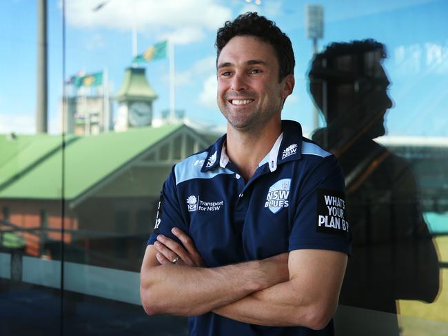 Former Australian and NSW cricketer Ed Cowan. Picture. Phil Hillyard