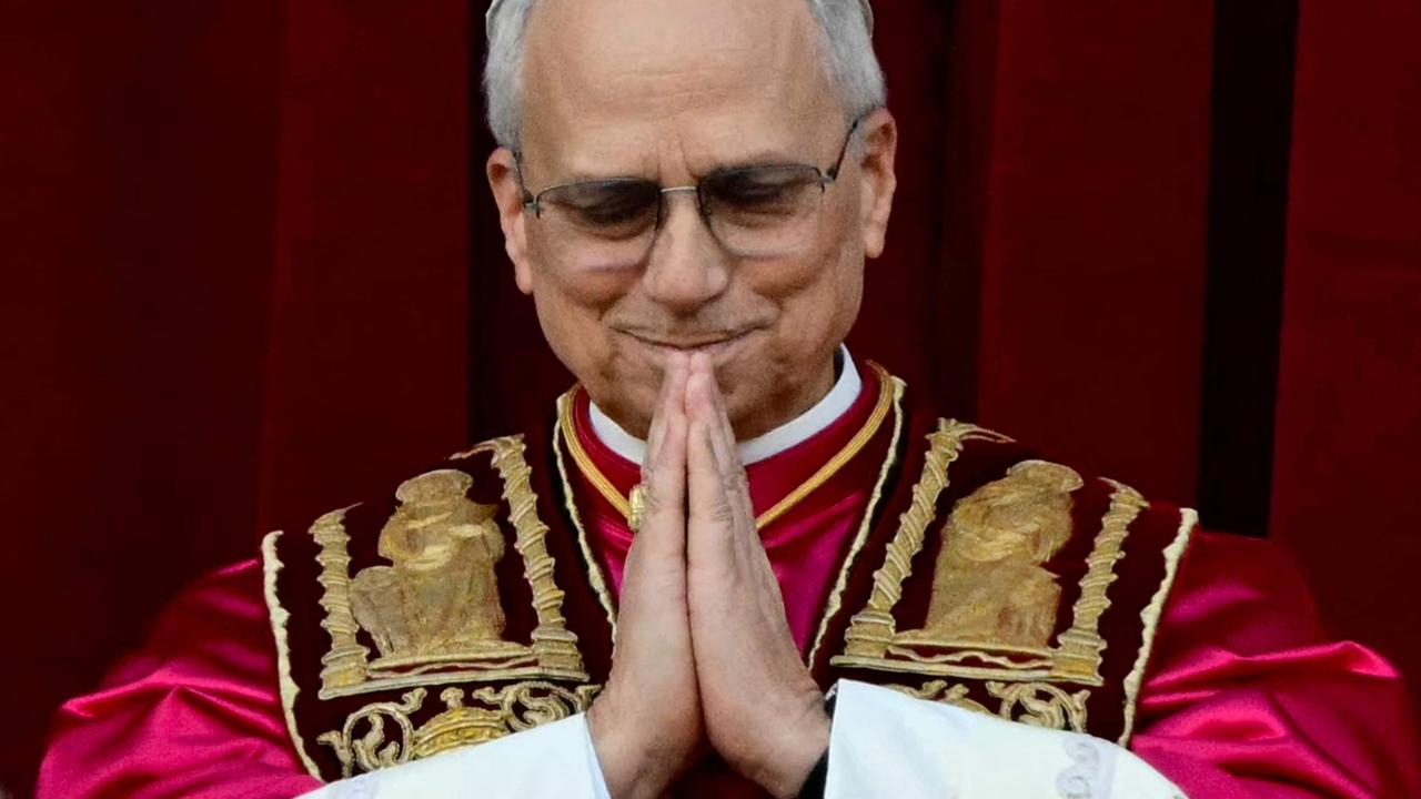 Leo XIV celebrates first mass as pope