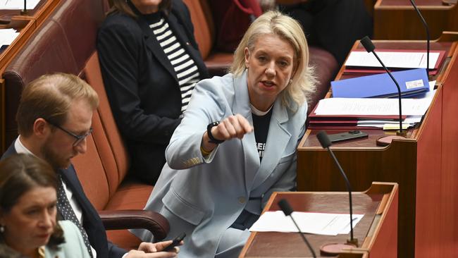 Senator Bridget McKenzie. Picture: NewsWire / Martin Ollman