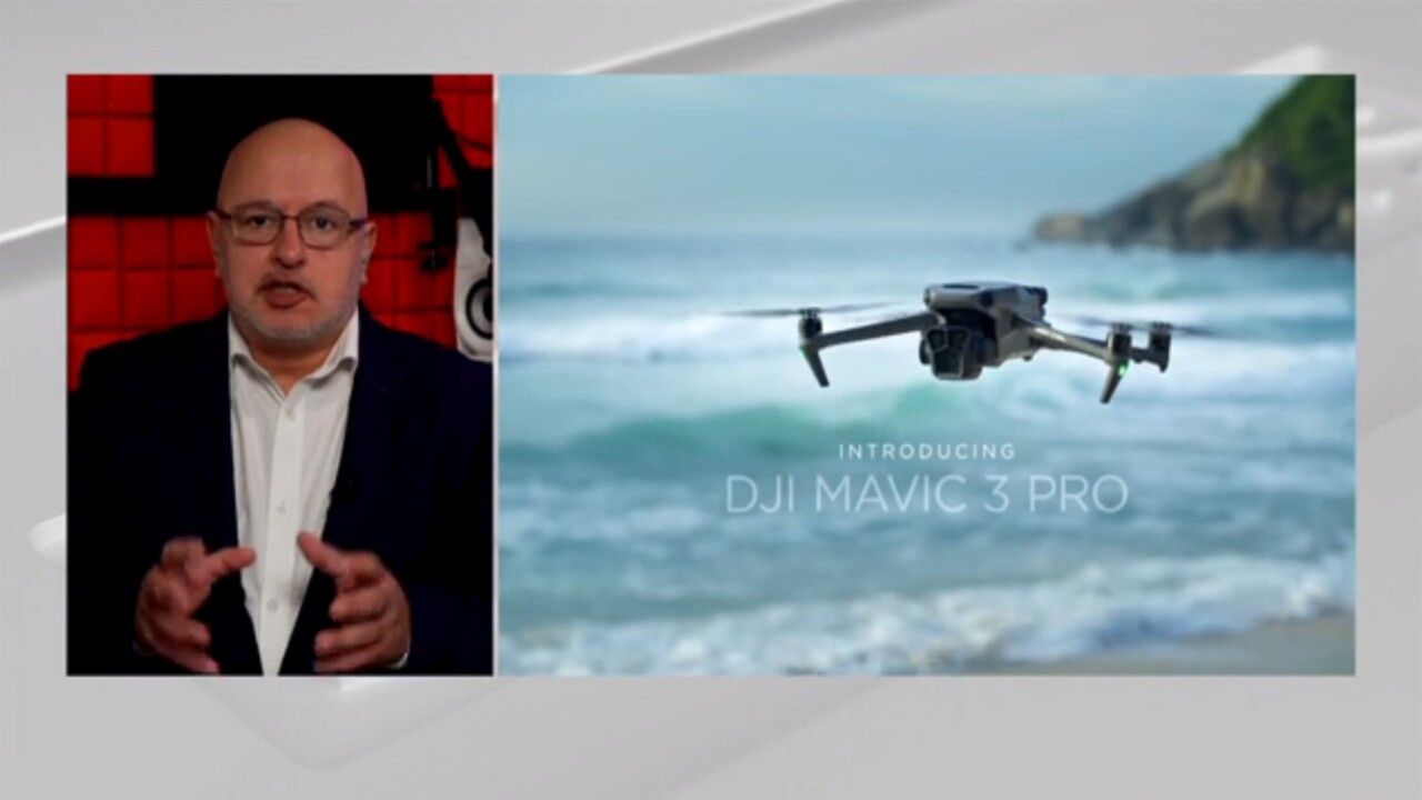 New unveiled DJI Drone is ‘game changing’