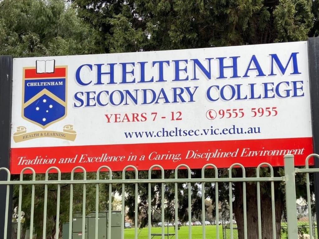 Cheltenham Secondary College has been waiting for a new toilet block for four years.