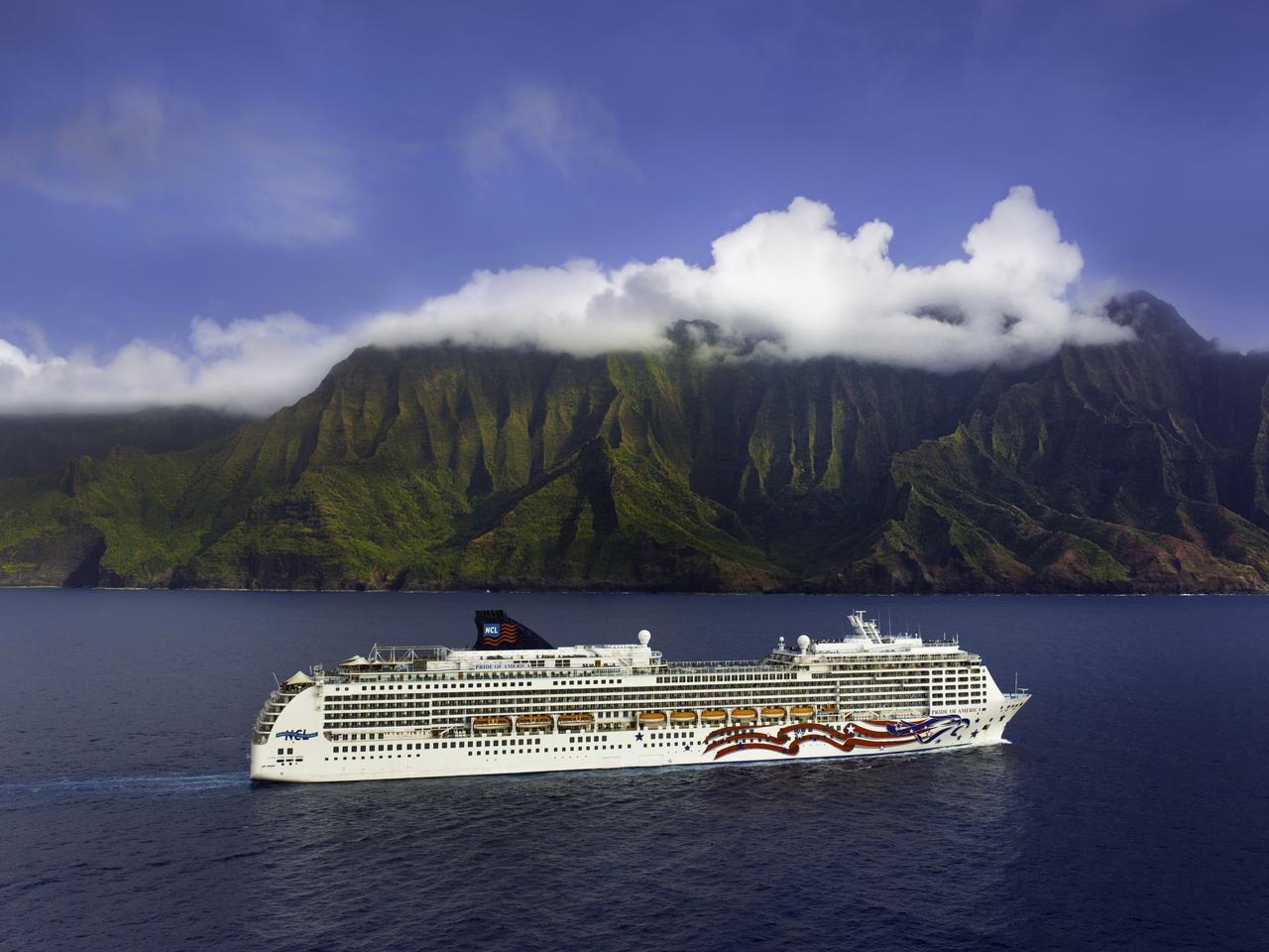 cruise ships from hawaii to new zealand