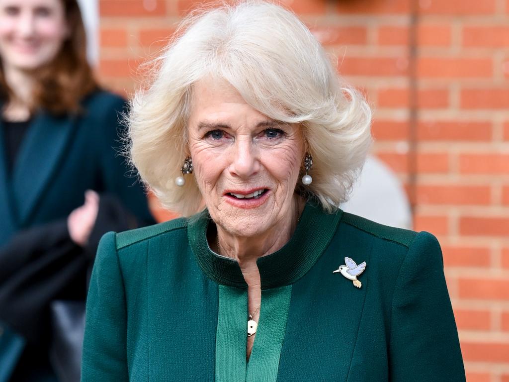 Camilla, Queen Consort has been tackling domestic violence for almost a decade. Picture: Eamonn M. McCormack/Getty Images