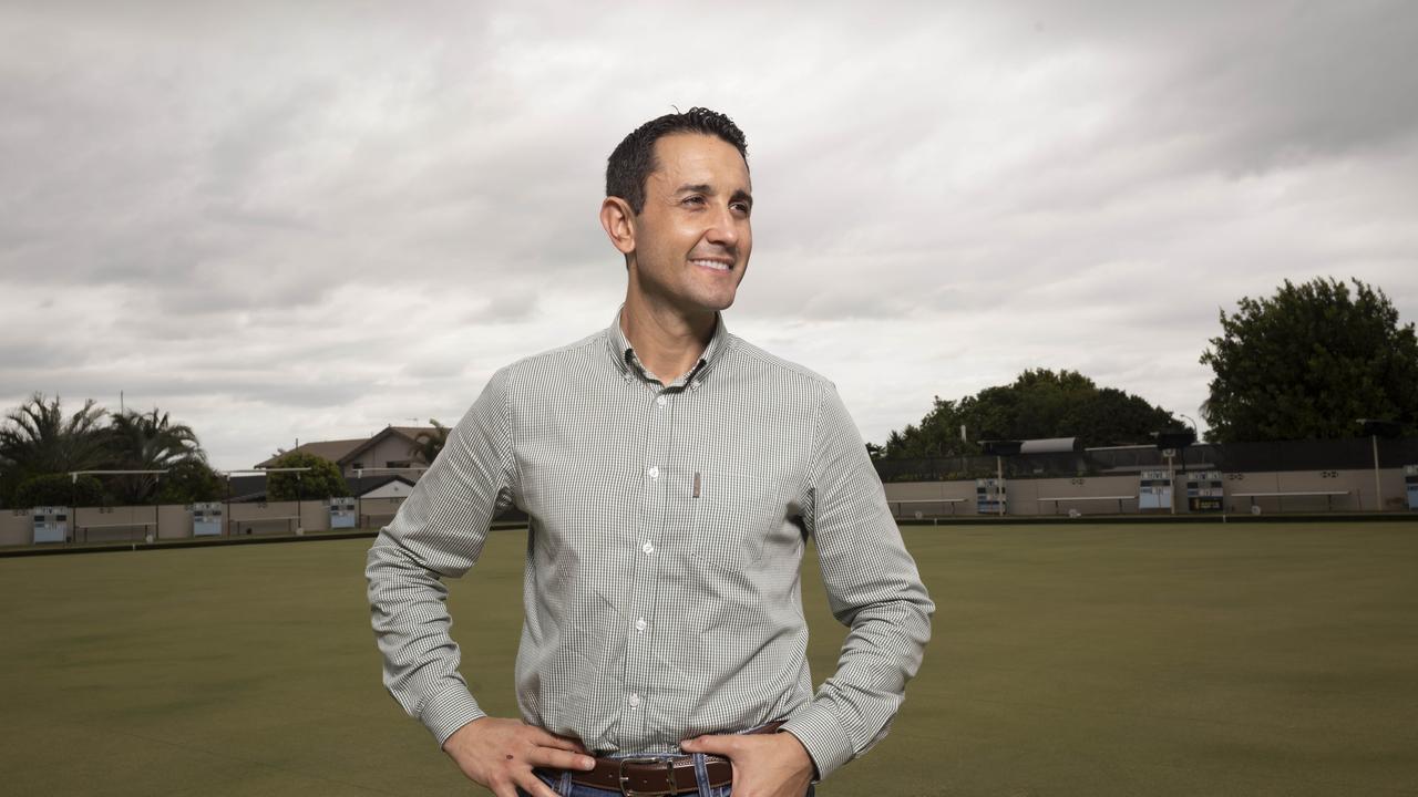 Qld Opposition leader David Crisafulli. Photography: Russell Shakespeare