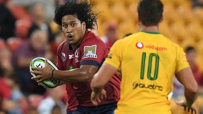 Brandon Paenga-Amosa gets his chance in the No.2 jersey for the Wallabies.