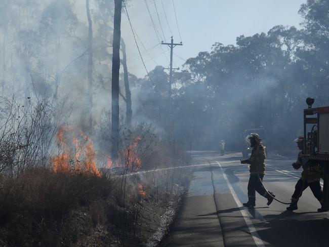 Plans are key to bushfire survival. Picture: Max Mason-Hubers