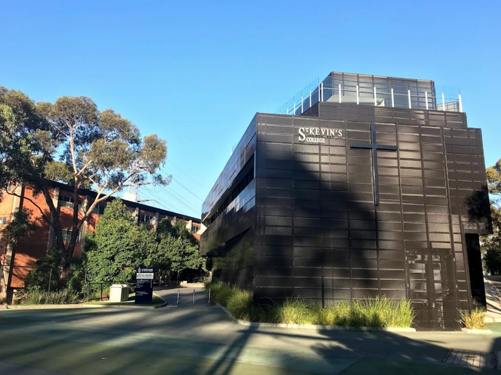 St Kevin's College in Toorak. Picture: Supplied