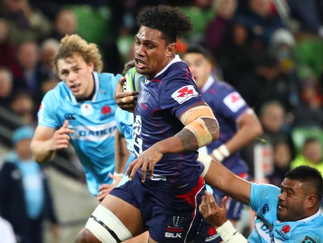 Lopeti Timani reportedly received minor injuries. Picture: Getty