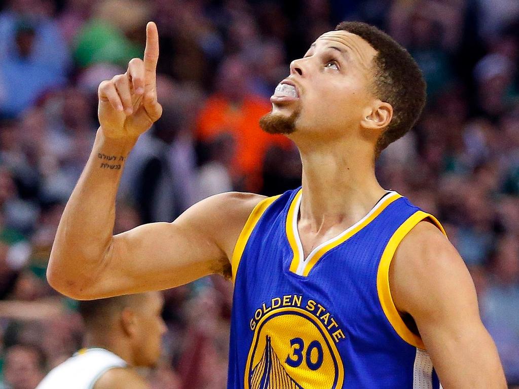 Steph Curry has dropped a brutal — and hilarious — warning.