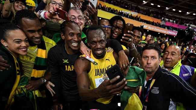 Usain Bolt final race: Justin Gatlin wins world championships 100m